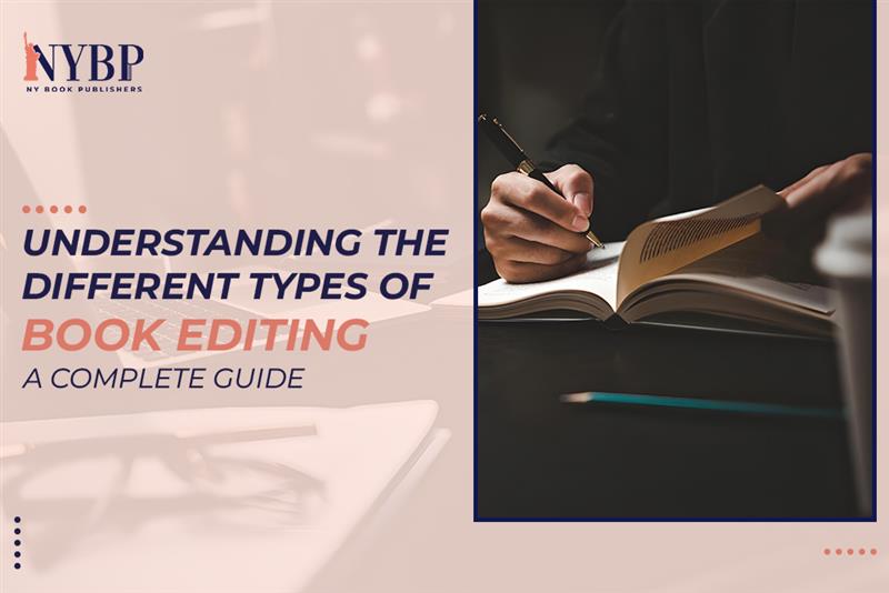 Types of Book Editing Service